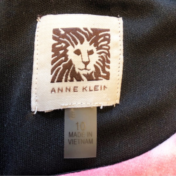 Anne Klein Size10 Dress - Picture 6 of 8